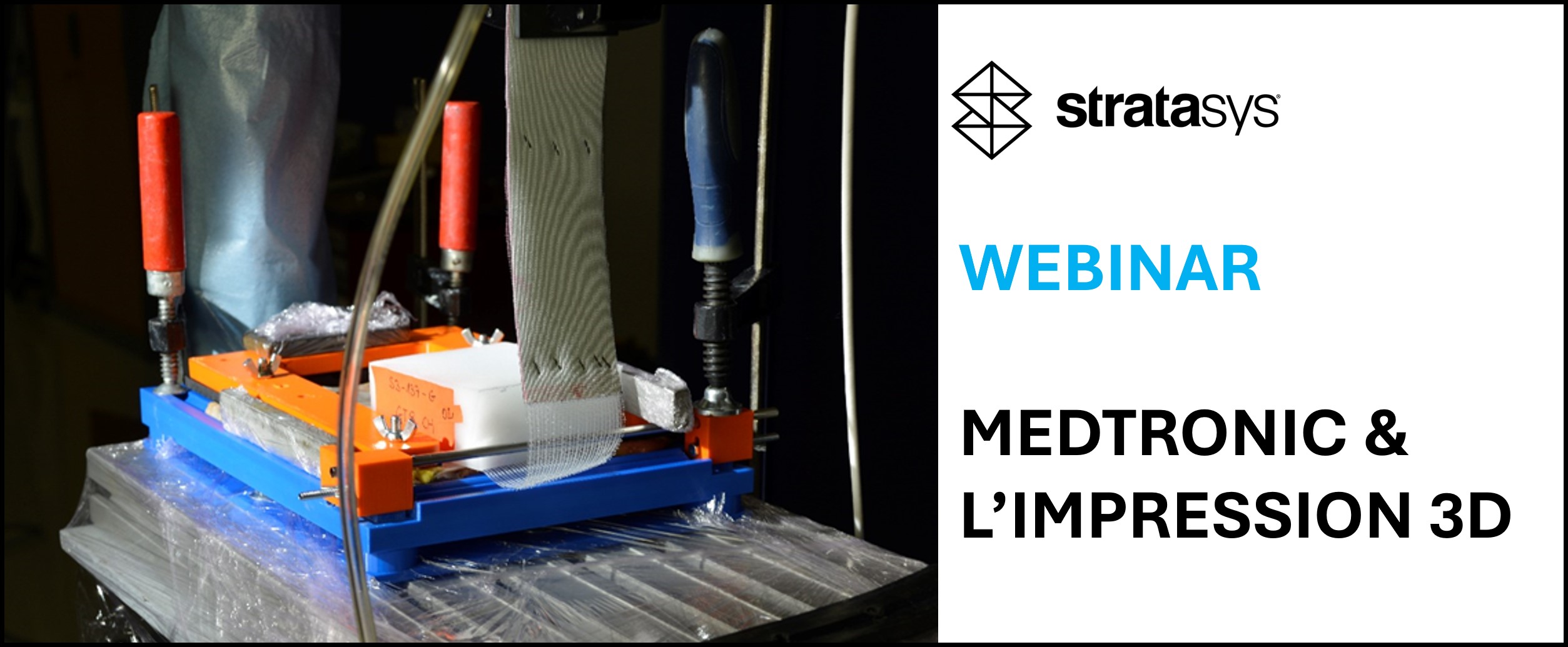 WEBINAR MEDTRONIC L'IMPRESSION 3D